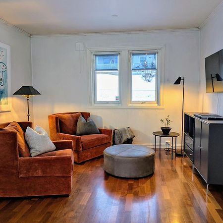 Hus Med Egen Strandlinje Tromsø Exterior foto